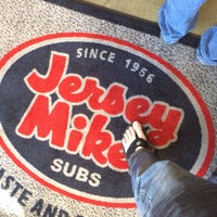 Photo taken at Jersey Mike&#39;s Subs by Chad S. on 11/6/2013
