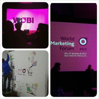 Photo taken at World Marketing Forum by Maria A. on 6/27/2013