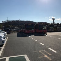 Photo taken at 野津田車庫バス停 by Makoto O. on 1/1/2018