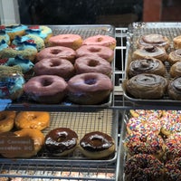 Foto diambil di Sugar Shack Donuts &amp;amp; Coffee oleh Madison V. pada 7/29/2018