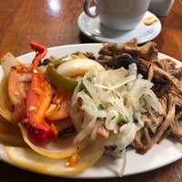 Photo taken at Tina&amp;#39;s Cuban Cuisine by dune on 1/18/2019