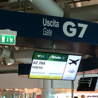 Photo taken at Gate E37 by ソラシド on 9/15/2016