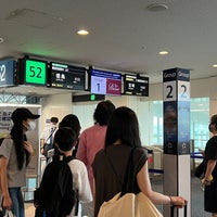 Photo taken at Gate 52 by ソラシド on 7/15/2022