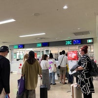 Photo taken at Gate 28 A B C by ソラシド on 10/5/2022
