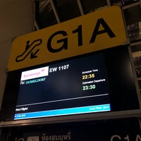 Photo taken at Gate G1A by ソラシド on 11/2/2018