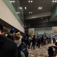 Photo taken at Gate A5 by ソラシド on 2/24/2020