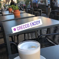 Photo taken at Caffe Grecco by Hüseyin Ö. on 12/23/2019