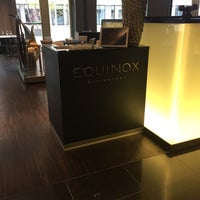 Photo taken at EQUINOX Restaurant by KC K. on 11/23/2015