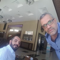 Photo taken at Grand Aksaç Hotel by Hasan on 7/11/2018