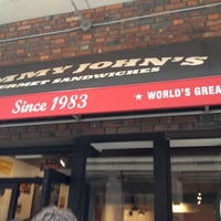 Photo taken at Jimmy John&amp;#39;s by Stephanie L. on 11/3/2012