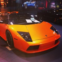 Photo taken at Lamborghini North Los Angeles by Martin H. S. on 1/13/2013