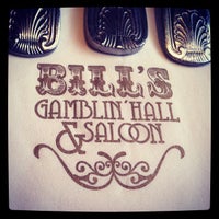 Foto diambil di Bill&amp;#39;s Gamblin&amp;#39; Hall &amp;amp; Saloon oleh Andrea pada 4/8/2013