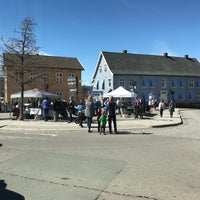 Photo taken at Drøbak by Danah K. on 4/21/2018