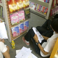 Photo taken at SE-ED Book Center by Fuxkit เ. on 10/2/2012