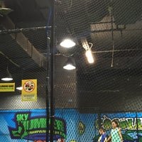 Photo taken at Cocoland Trampoline Park by Windhy S. on 4/7/2016