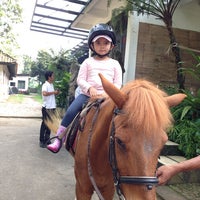 Photo taken at Arthayasa Stables and Country Club by Windhy S. on 5/3/2014