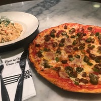 Photo taken at PizzaExpress by Janey on 7/17/2018