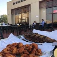 Photo taken at Bu Qtair Restaurant by Janey on 2/24/2018