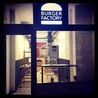 Photo taken at Burger Factory by Bartosz B. on 5/1/2013