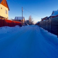 Photo taken at Крылатский поселок by Lucy K. on 1/1/2016