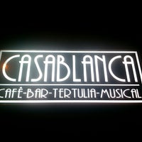 Снимок сделан в Bar Musical Casablanca пользователем Ángel Raúl G. 10/17/2013