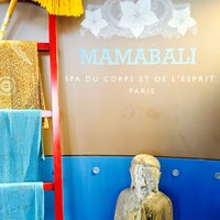 Photo taken at Mamabali Spa by Benoît D. on 3/22/2015
