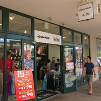 テーラーメイド アディダスゴルフ ファクトリーアウトレット 南町田 閉業 町田市 東京都