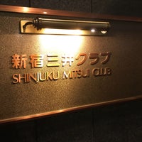 Photo taken at Shinjuku Mitsui Club by Kiyoshi A. on 6/11/2018