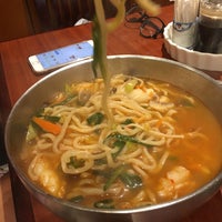 Photo taken at 아리랑 Shogun Korean/Japanese/Thai Restaurant by Adrian R. on 9/1/2017