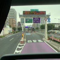 Photo taken at Hatsudai-minami Exit by ミズキ -. on 8/25/2022