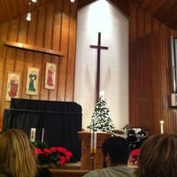 Photo taken at First Presbyterian Church by Gerard W. on 12/25/2012