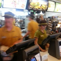 Photo taken at McDonald&amp;#39;s by Oliver E. on 7/14/2013