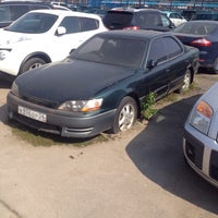 Photo taken at Gallax Parking Sheremetyevo by Alexey S. on 5/22/2015