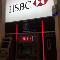 hsbc atm