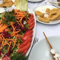 Photo taken at Rıhtım Restaurant by Asli O. on 8/9/2017
