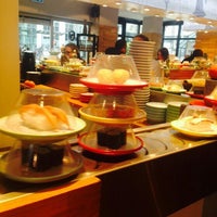 Photo taken at Sushi Circle by Paola M. on 12/9/2014