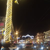 Foto tirada no(a) Nevsky Prospect por K. em 12/27/2015