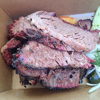 Photo taken at Serious Barbeque Back Lot BBQ by Chris H. on 10/21/2014