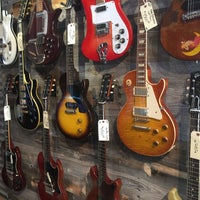 Photo taken at 30th Street Guitars by Cage Cafe G. on 6/8/2019