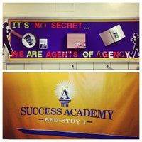 Photo taken at Success Academy Bed-Stuy 1 by Alyce R. on 8/9/2013