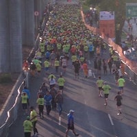 Photo taken at 36a Carrera del día del Padre by Paola R. on 6/19/2016
