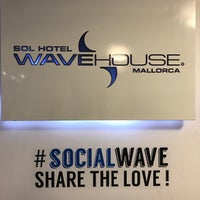 Photo taken at Wave House by Ungi on 9/1/2017