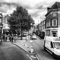 Photo taken at Harlesden Town Centre by Martin F. on 10/4/2012