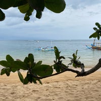 Photo taken at Sanur Beach by Marion V. on 1/18/2023