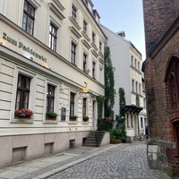 Photo taken at Nikolaiviertel by Marion V. on 6/4/2023