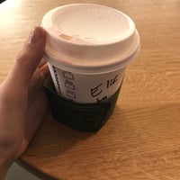 Photo taken at Starbucks by Elif on 2/18/2018