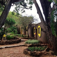 Photo taken at Mara Serena Safari Lodge by Anthony V. on 11/22/2012