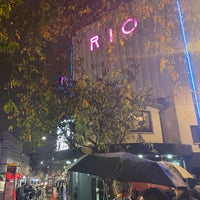 Photo taken at Rio Cinema by orfy on 10/31/2022