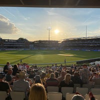 Photo taken at Lord&amp;#39;s Cricket Ground (MCC) by orfy on 8/27/2022