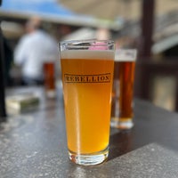 Photo taken at Rebellion Beer Co. Ltd. by orfy on 6/1/2022